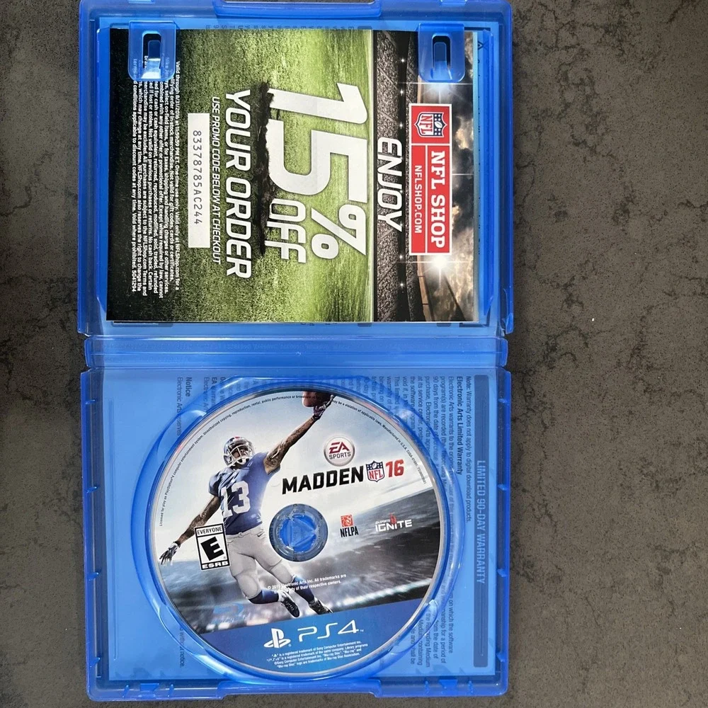 Madden NFL 16 - Sony PlayStation 4